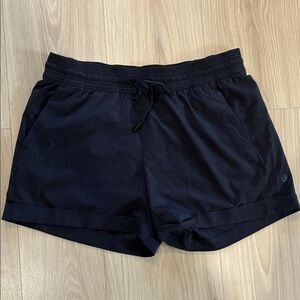 lululemon athletica Women's Midnight Black Athletic Shorts